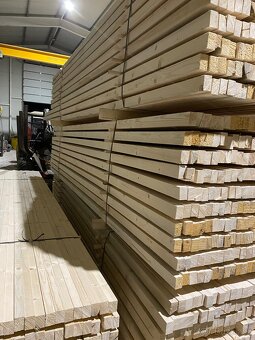 Střešní latě 6/4 cm - 4