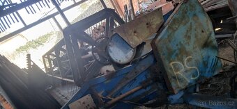 Žací lišta kombajn - 4