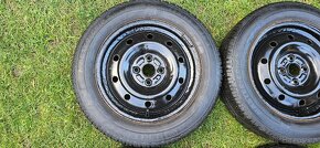Zimní sada 15",4x100, 175/65/15 - pošlu - 4