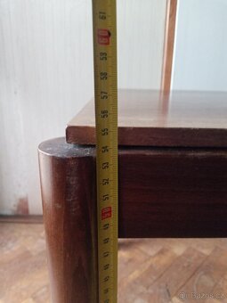 Sedaci souprava, 2 kresla sedacka a stolek - 4