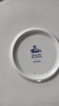 Velký talíř vzor husy - 4