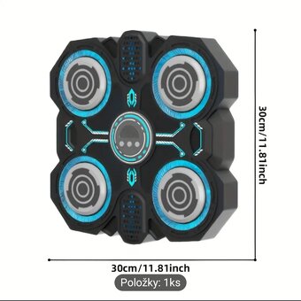 Boxovací trenažér terč - 4