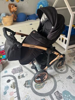 Kočárek 2v1 Junama Diamonds - 4