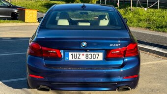 BMW 540i, G30, B58 3.0 benzín - 4