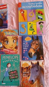 Knihy pro malé slečny ( od 6let...) - 4