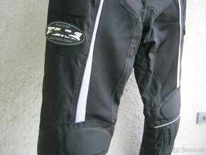 Moto textilní kalhoty FLM Racing technology ,vel.M (48-50) - 4