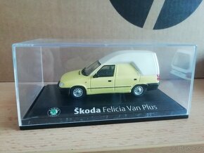 Škoda Felicia Pick-up 1:43 - 4