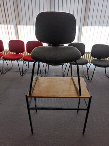Kancelářské židle větší množství - 4