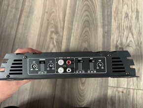 Zesilovač Crunch + Subwoofer MTX audio 250w - 4