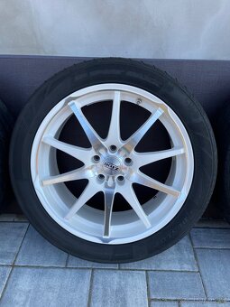 Prodám alu kola 5x 114,3 DOTZ R19 245/45/19 - 4