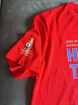 Nová 2 trička a ručník NHL Global Series, World Champ., 2024 - 4