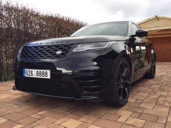 Range Rover Velar 2,0i 221KW R dynamic ČR - 4
