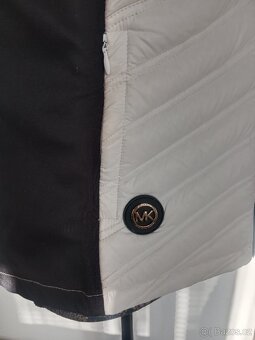 Michael Kors vysoce luxusní péřová vesta - 4