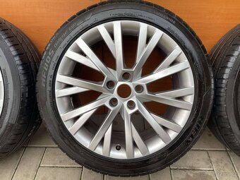ANTARES Orig.skoda Superb3 5x112 8jx18 ET 44 VW 235 45 R18 - 4