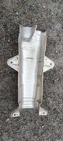 Tepelný štít výfuku Peugeot 307 - 4