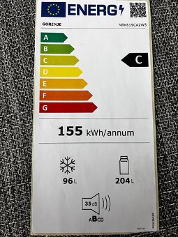 Lednice Gorenje NRK619CA2W5 - 4