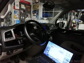 VW T5, T6 WEBASTO - rozšíření přihřívače na nezávislé topení - 4
