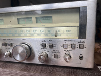 Receiver Sansui G 7000 - TOP stav - 4