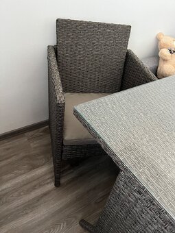 Ratanovy set pro 2 na balkon - 4