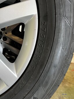 Letní sada Mercedes ML GL originál 5x112 w168 8,5Jx19 ET62 - 4
