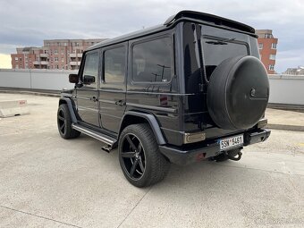 Mercedes G400d V8 BRABUS Originál LIMITED EDITION 121/251 - 4