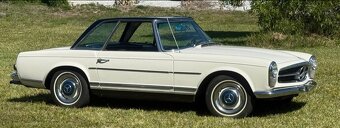 mercedes benz 230SL PAGODA - 4