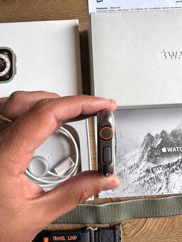 Apple Watch ULTRA 49mm silver, komplet Záruka Alza - 4