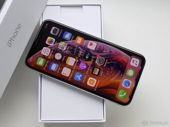 APPLE iPhone XS 64GB Silver - ZÁRUKA 12 MĚSÍCŮ - KOMPLETNÍ - 4