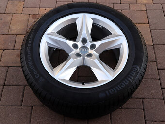 19" 5x112 AUDI Q7 4M NOVÝ MODEL ZIMNÍ JAK NOVÉ - 4