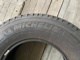 prodám letní pneumatiky 225/75/16C Michelin celá sada - 4