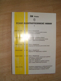 Elektrikářské starší knížky - 4