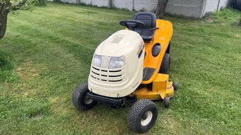 Velký zahradní traktor traktůrek dvouválec KÖHLER 23HP - 4