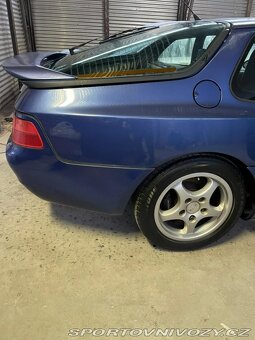 Porsche 968 jen 73 000 km nájezd, evropské auto, pěkné - 4
