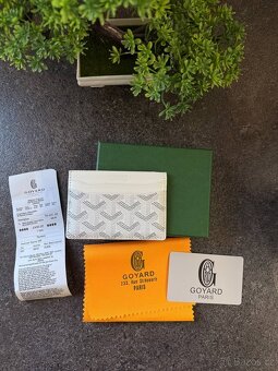 Goyard cardholder bily - 4