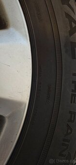 Alu disky Audi 5x112 16" s pneu Uniroyal (DOT 2618) - 4