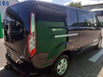 Ford Transit Custom 2,0 , 96kw rv:2016, long ,6míst, DPH - 4
