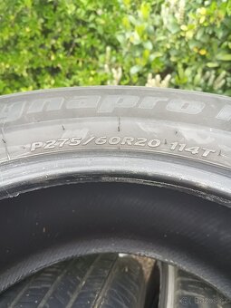 Pneu letní 275/60R20 - 4