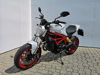 Ducati 797 r.v.2017, nové v ČR, 1.majitelka, pouze 6.500 km - 4