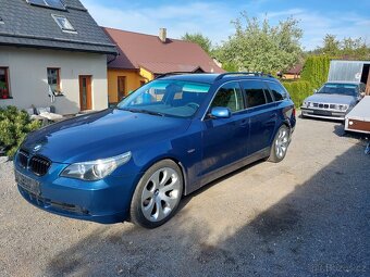 BMW 525d touring manuál - 4