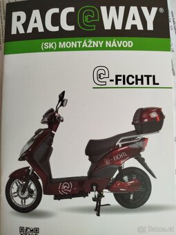 Skútr Racceway e-fichtl - 4