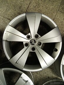 ALU škoda 5x112 R17 Triton - 4