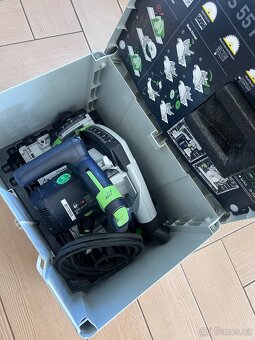 Ponorná pila Festool TS55F - 4