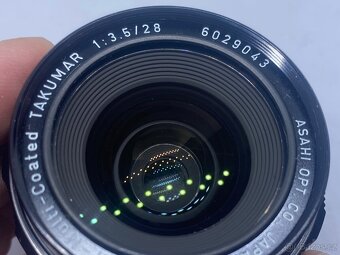 Super Multi Coated Takumar 28mm f/3.5 - 4