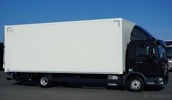 MAN TGL 12.250 - 4x2 – Skříň + Hč – EURO 6 - 4