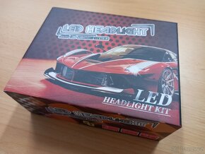 LED žarovky HIR2 - 4