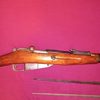 Mosin Nagant znehodnocený - 4
