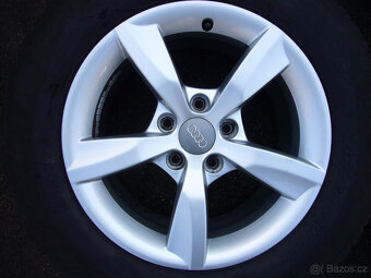 ALU KOLA orig.AUDI 16" 5x112 7,5" et-37,stř.-66,6, - 4