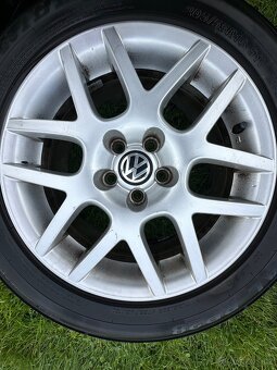 Alu VW original spider 5x100 r16 - 4