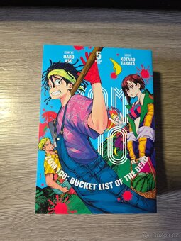 Manga ZOM 100: BUCKET LIST OF THE DEAD - 4