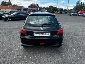 PEUGEOT 206 1,4HDI - XS STYLE - KLIMATIZACE - 4